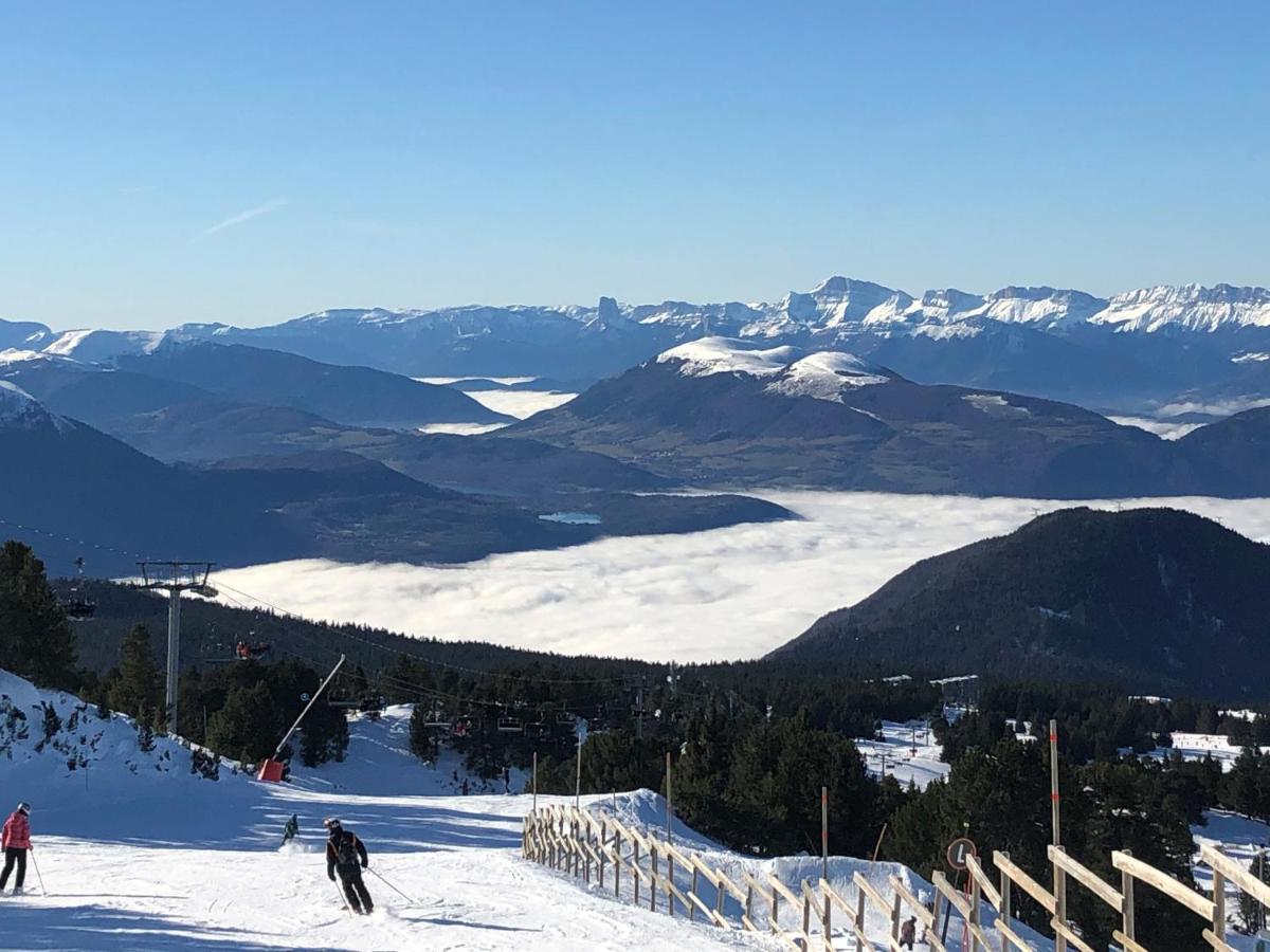 Chamrousse Appart 8 Personnes Au Pied Des Pistes 外观 照片